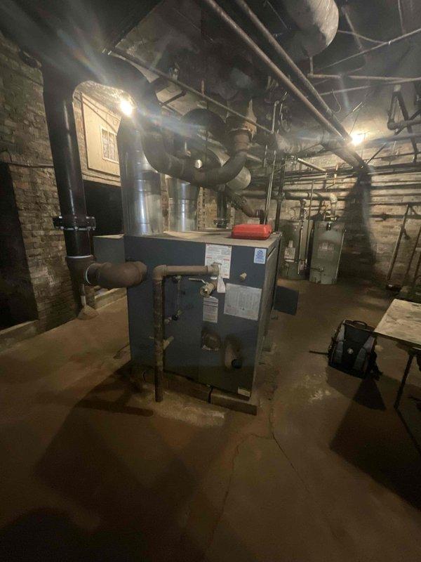 Performed scheduled preventive maintenance on residential boiler system. Conducted thorough tune-up including inspection of all components, cleaning of burners and heat exchanger, and operational testing. System is now functioning efficiently with no safety concerns noted.