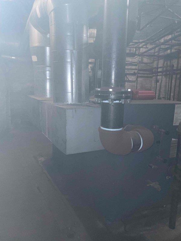 Performed scheduled preventive maintenance on residential boiler system. Conducted thorough tune-up including inspection of all components, cleaning of burners and heat exchanger, and operational testing. System is now functioning efficiently with no safety concerns noted.