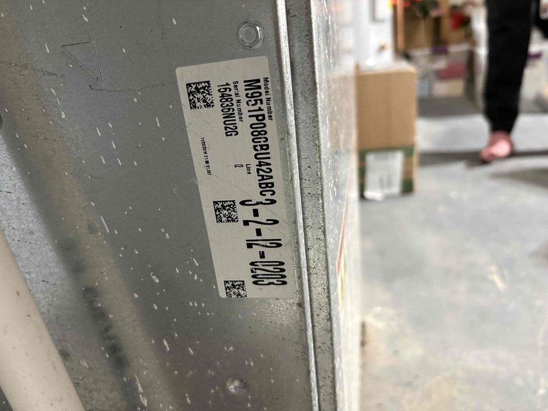 Diagnosed no heat issue in 10-year-old system. Replaced faulty inducer capacitor and performed maintenance by cleaning condensate drain line, restoring proper heating function. Recommended full system replacement due to unit age and potential for future failures.