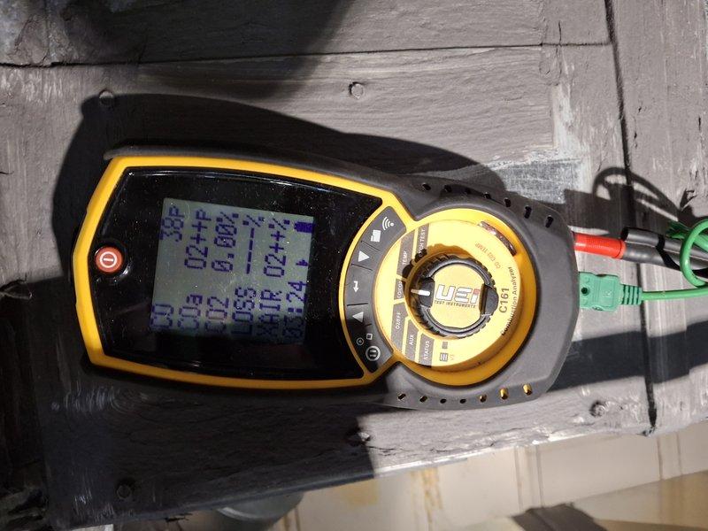 Performed scheduled furnace tune-up service involving comprehensive diagnostic testing with digital measurement tools. Inspected gas burner assembly, verified proper flame characteristics and ignition sequence, and confirmed all electrical connections were secure. System was tested and is operating within manufacturer specifications.