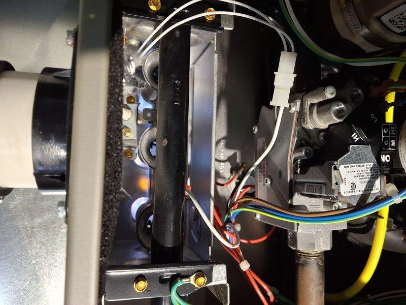 Performed scheduled furnace tune-up service involving comprehensive diagnostic testing with digital measurement tools. Inspected gas burner assembly, verified proper flame characteristics and ignition sequence, and confirmed all electrical connections were secure. System was tested and is operating within manufacturer specifications.