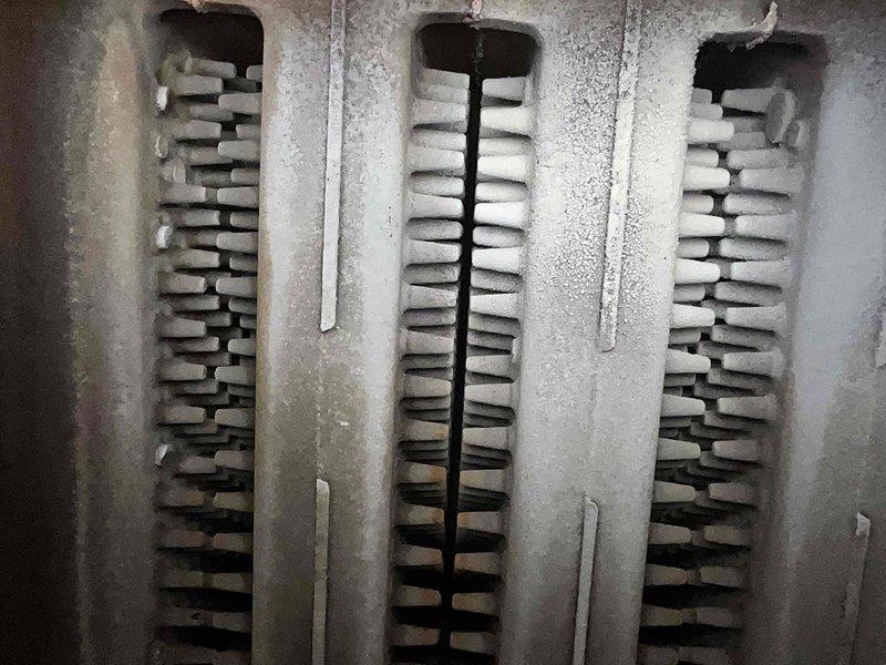 Performed comprehensive heating tune-up on furnace system. Inspected blower wheel assembly for proper operation and cleaned evaporator coil fins to improve heat transfer efficiency. All components now functioning within manufacturer specifications.