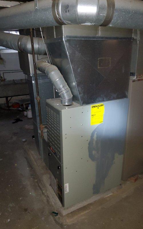 Responded to no heat complaint at residential property. Upon inspection of the furnace, observed failure of the inducer motor assembly. Replaced faulty component, tested system operation through multiple heating cycles, and verified proper airflow throughout the home. Unit now functioning correctly with consistent heat delivery.