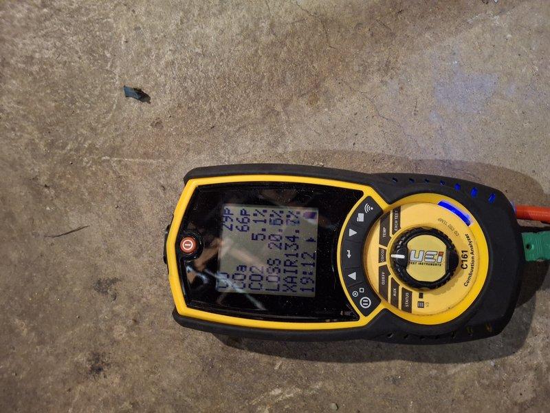 Performed annual furnace maintenance on Lennox heating system. Conducted electrical diagnostic testing with UEi meter to verify proper operation of components and connections. System is currently operational, but customer needs to renew maintenance plan for future coverage.