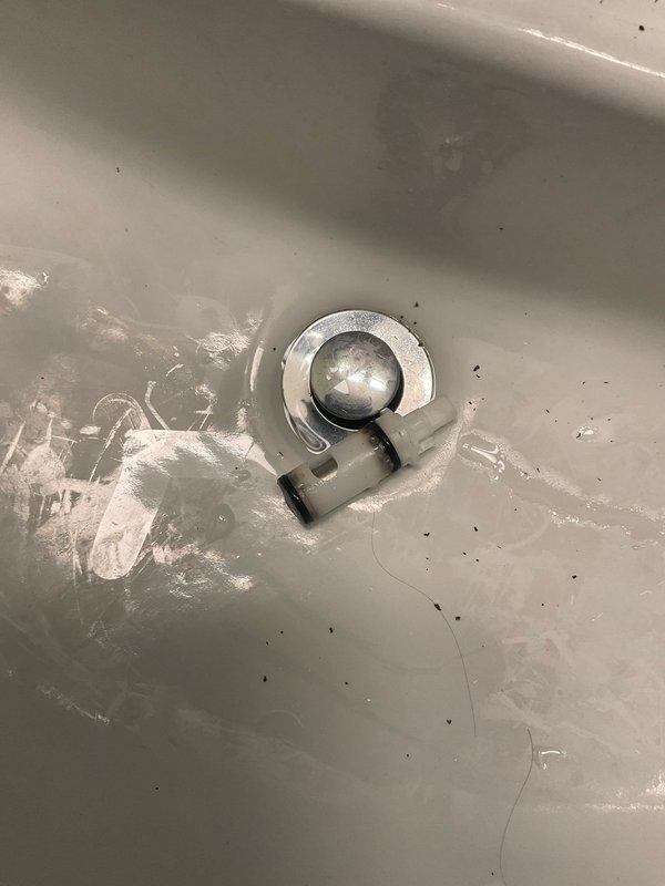 Responded to customer complaint regarding cold water faucet in upstairs sink that would not shut off completely. Disassembled faucet, identified worn cartridge and washer causing the constant drip. Replaced defective components and reassembled fixture. Tested operation to confirm proper water flow and complete shutoff, resolving the continuous drip issue.