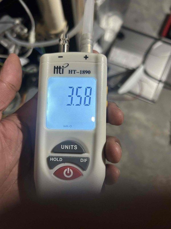 Performed scheduled Home Plan Heating Tune Up on system. Conducted combustion analysis using Fieldpiece analyzer (readings: CO: 19°F, CO2: 5.2%, Loss: 11.5%, MAIR: 130.7%) and verified pressure readings with HT-1890 device (358 measurement). All parameters within acceptable range for continued safe operation.