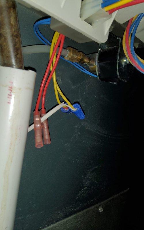 Performed scheduled maintenance tune-up on HP furnace and humidifier. Inspected electrical connections and refrigerant lines at service valves, confirming all components were properly secured. Verified control wiring integrity and proper seating of terminal connections.