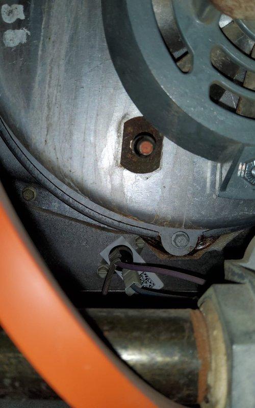 Responded to no heat call for MVP customer. Inspection revealed signs of rust on motor assembly components and complex wiring issues within the furnace control system. Performed necessary repairs to restore proper heating function.