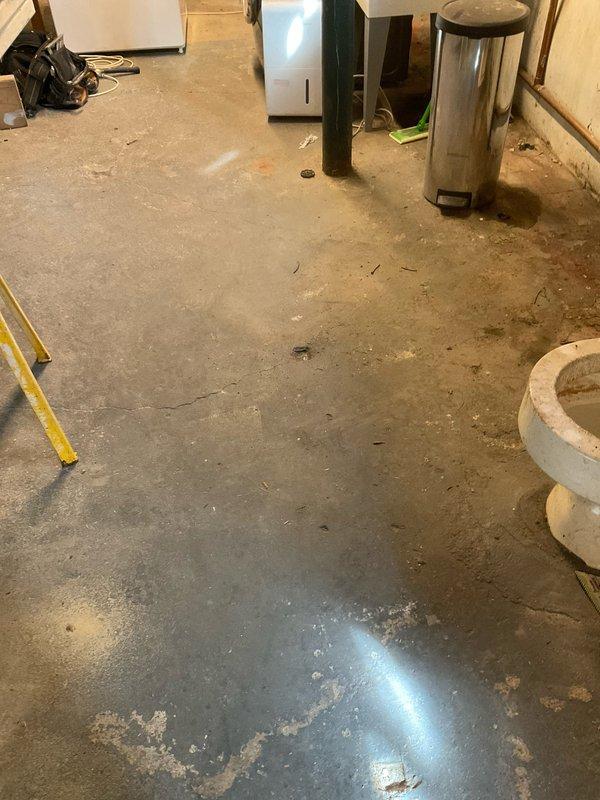 Conducted on-site assessment for bathroom remodeling project at client Paul Miller's property. Evaluated plumbing requirements for new shower installation, vanity hookups, and potential toilet relocation. Documented existing basement conditions, including current pipe locations and access points, to prepare comprehensive estimate for all required materials and labor.