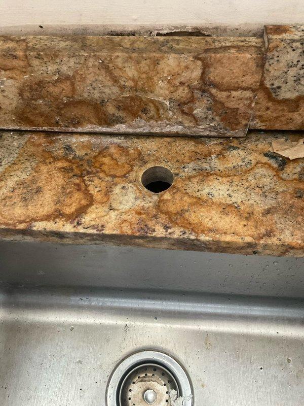 Completed kitchen stack repair for client Carmen. Work included addressing significant deterioration in the basement plumbing system, replacing compromised PVC piping, and resolving water damage affecting the kitchen sink area with visible countertop staining and drainage issues. Five-hour service completed with assistant.