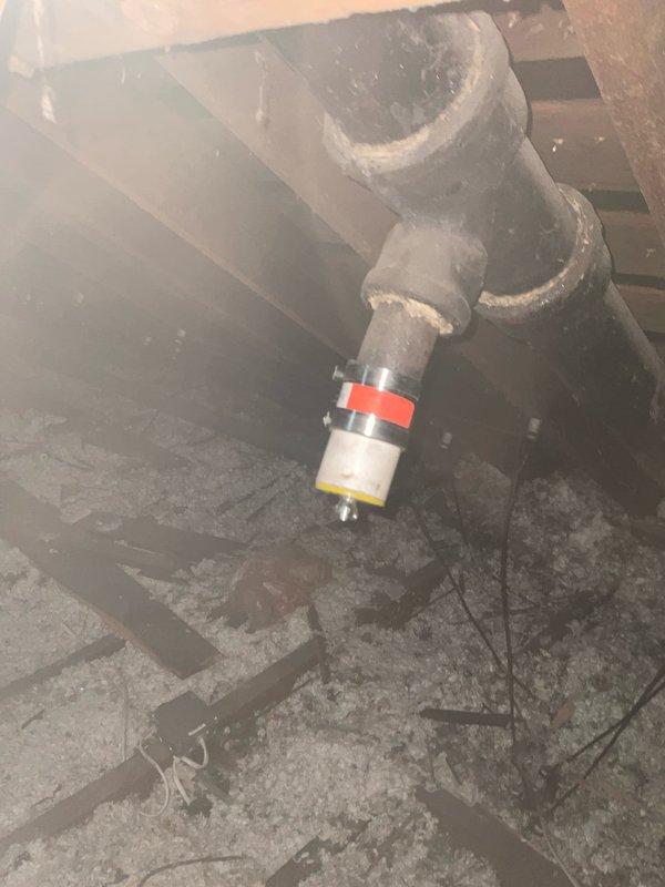 Completed vent replacement in collaboration with Joseph (3 hours). Discovered corroded pipe section containing sediment buildup, which was removed during service. Installed new venting components and verified proper connection to existing plumbing system. All work completed as scheduled.