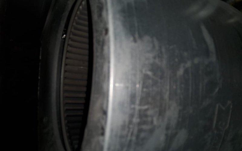 Conducted scheduled gas furnace maintenance with MVP service. Inspected equipment showing signs of wear on metallic components and ventilation structures. System appears to be functioning adequately despite surface imperfections and dust accumulation on components.