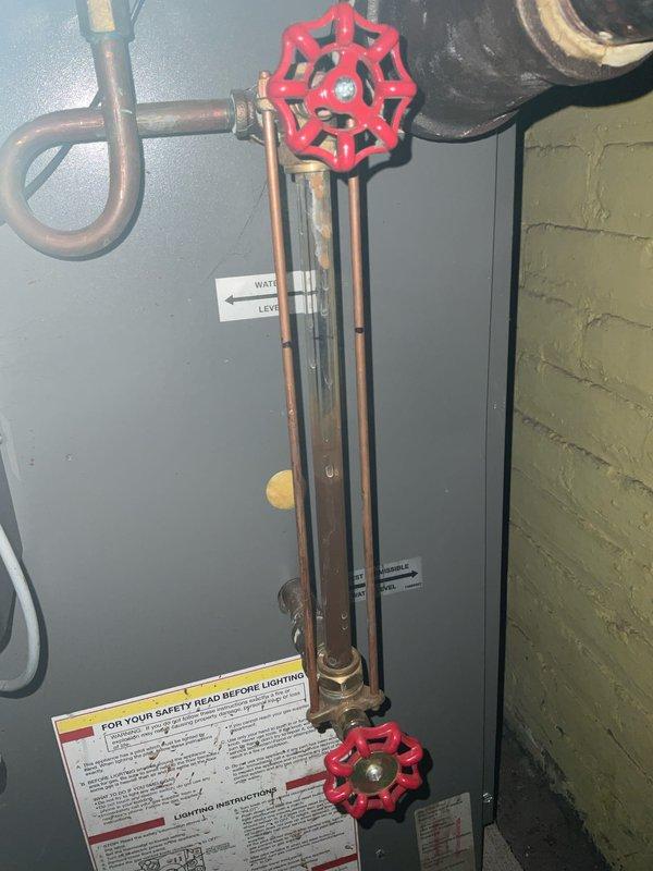 Performed comprehensive tune-up service on customer's steam boiler system. Inspected water level sight glass, safety valves, and main control valves for proper operation. Examined Lennox furnace unit and associated ductwork, ensuring all components were functioning correctly and safely.