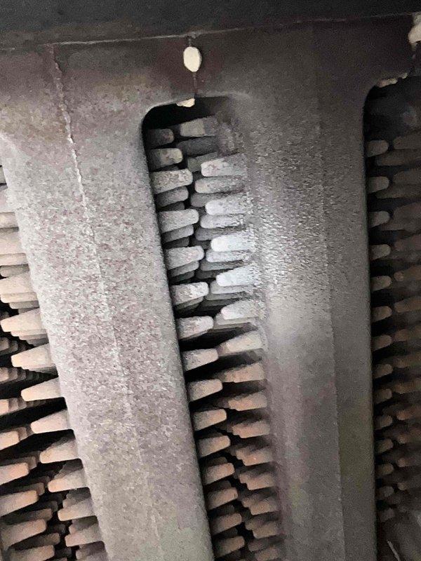 Performed scheduled boiler maintenance service including full system inspection and combustion analysis using C161 Combustion Analyzer. Verified proper O2 levels (21.0%), confirmed zero CO emissions, and documented normal operating temperatures (103.0°F). Heat exchanger surfaces showed normal condition with no signs of deterioration.