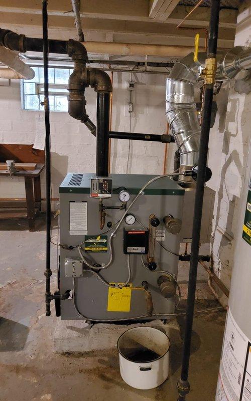 Performed scheduled 8-12 Home Plan Heating Tune Up on residential boiler system. Conducted comprehensive inspection of boiler unit, associated piping network, valves, and control components. System was found to be in proper working condition with no issues requiring immediate attention.