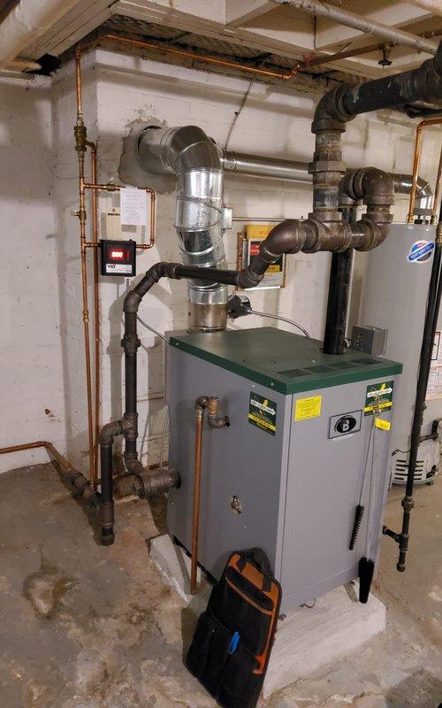 Performed scheduled 8-12 Home Plan Heating Tune Up on residential boiler system. Conducted comprehensive inspection of boiler unit, associated piping network, valves, and control components. System was found to be in proper working condition with no issues requiring immediate attention.