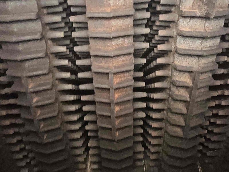 Performed scheduled Home Plan Heating Tune Up on system. Conducted combustion analysis with readings showing normal operation (O2 21.0%, CO 0, CO2 0.00%, T1 158.3F). Inspected heat exchanger components; all elements appear to be in proper working condition with no signs of deterioration.