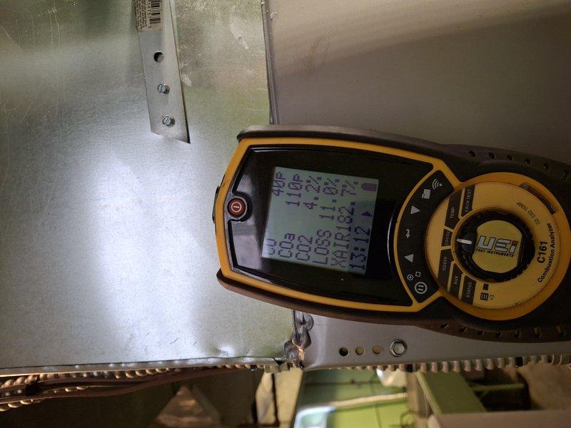 Performed comprehensive furnace maintenance and verified proper installation of humidifier. Conducted system diagnostics using UEi C151 meter, measuring temperature readings and system parameters to ensure optimal performance and efficiency of the heating system.