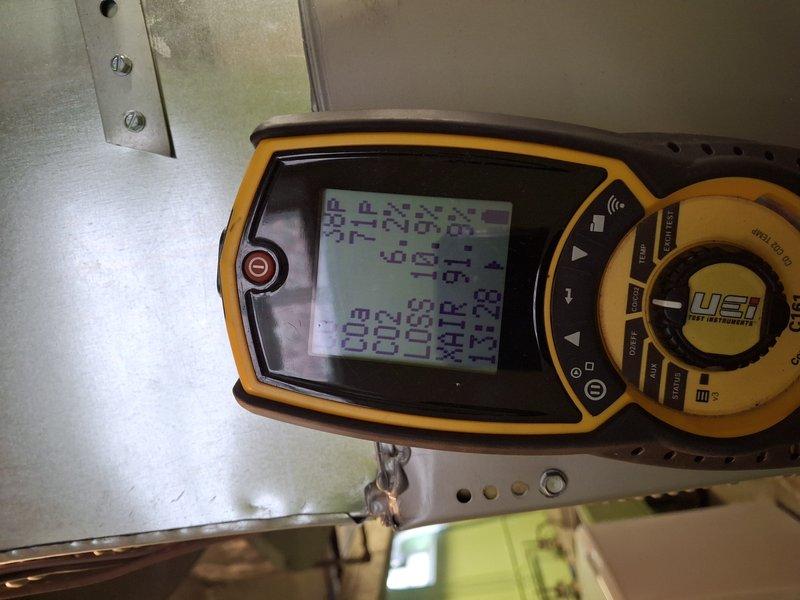 Performed comprehensive furnace maintenance and verified proper installation of humidifier. Conducted system diagnostics using UEi C151 meter, measuring temperature readings and system parameters to ensure optimal performance and efficiency of the heating system.