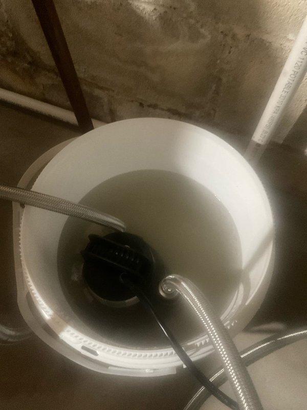 Performed preventative maintenance on 12-year-old gas furnace. Completed deliming and descaling service on tankless water heater system. Inspected plumbing connections and drainage system components, noting proper installation of flexible braided supply lines and pump assembly.