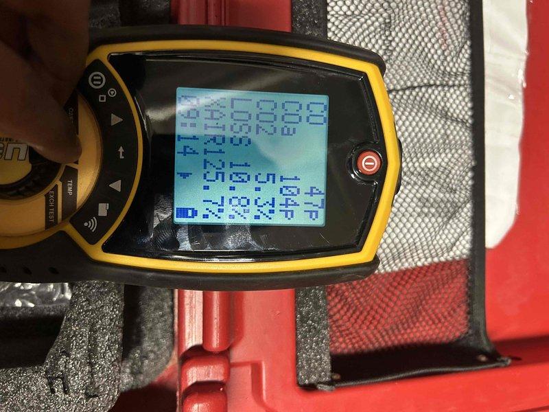 Performed routine maintenance on 7-year-old furnace, including comprehensive diagnostic testing. Verified system temperature readings with digital thermometer showing 70.8°F, and conducted performance measurements using digital multi-parameter testing equipment. Service completed as part of previous maintenance agreement, with customer planning to renew maintenance plan.