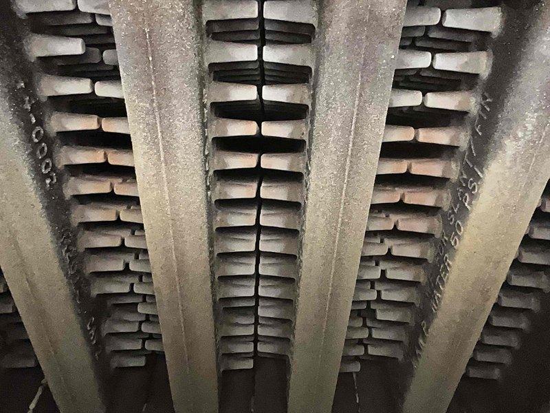 Performed annual maintenance inspection on natural gas boiler system. Inspected heat exchanger, checked pressure gauge readings, and examined all copper piping connections for proper operation. System was cleaned and verified to be functioning within normal parameters.