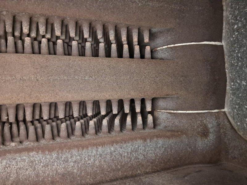 Performed comprehensive tune-up service on both heat pump boiler and heat pump water heater systems. Inspected heat exchanger components, noting oxidation on metal fins and evidence of normal wear. Both systems are functioning properly after maintenance with no immediate concerns identified.