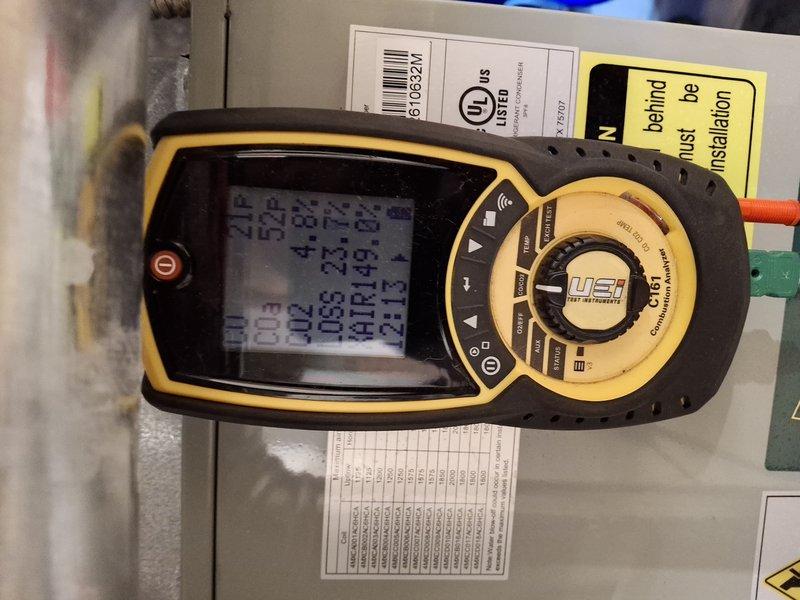 Performed comprehensive heating tune-up on HP furnace system. Conducted diagnostic testing using UEI meter to verify proper system parameters including temperature differentials and electrical readings. Inspected and verified integrity of wiring connections, ensuring all components were properly secured with zip ties and connections were clean and tight.