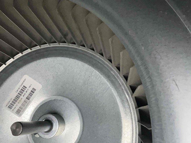 Performed scheduled heating system maintenance under Home Plan. Inspected gas burners and verified proper flame pattern with clean blue flames. Examined and cleaned blower wheel assembly to ensure optimal airflow. System is operating within manufacturer specifications.