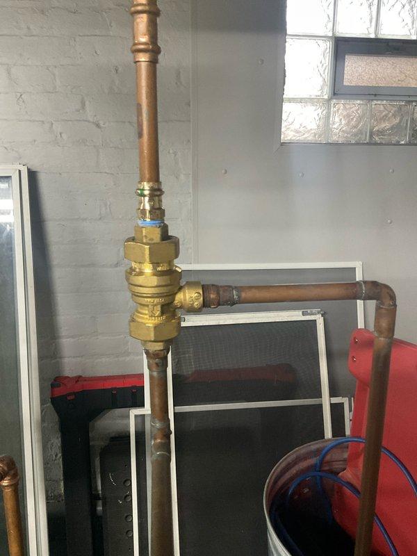 Performed scheduled maintenance on a 30-year-old MVP boiler under the Home plan plus agreement. Inspected water level gauge, control systems, and copper piping connections. Confirmed proper operation of Honeywell control box and examined brass fittings for leaks or signs of deterioration.