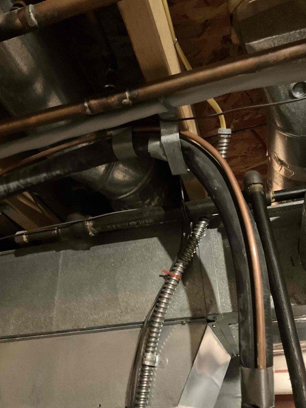 Performed estimate for furnace and air conditioner replacement of aging equipment. Inspected existing HVAC system, including copper line sets, ductwork, and electrical connections. Evaluated electrical panel capacity to ensure compatibility with potential new system requirements.