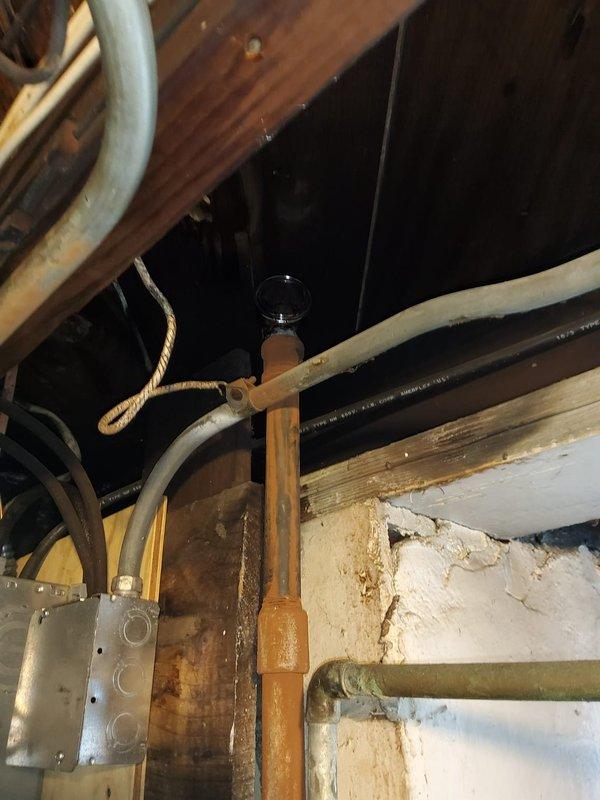 Responded to service request for 8-year-old boiler exhibiting unusual popping noises after missed maintenance for 1-2 years. Visual inspection revealed significant scale buildup and corrosion in copper piping, particularly in the utility area where pipes showed orange/brown discoloration. Performed comprehensive system flush, descaling treatment, and recalibrated pressure settings to eliminate noise issues and restore optimal operation.