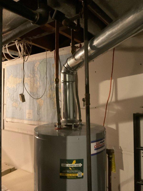 Responded to no hot water call for natural gas tank water heater showing 4 flash error code. Diagnosed and repaired system malfunction, restoring proper hot water functionality. Completed routine maintenance to ensure optimal performance.