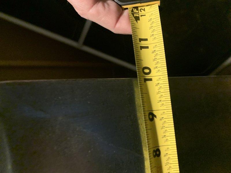 Completed no-heat diagnostic on 25-year-old furnace. Performed dimensional measurements of existing ductwork and evaluated current venting configuration. System requires full replacement due to age and failure. Customer provided with replacement options based on assessment.