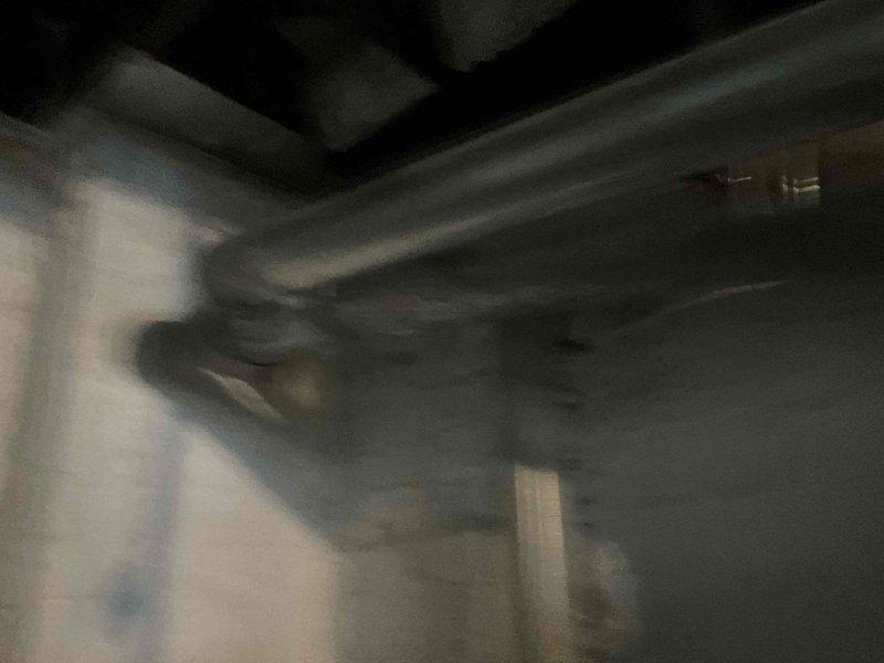 Conducted furnace replacement estimate in residential basement. Inspected existing aging unit and associated ductwork connections. Customer is pursuing grant assistance for replacement costs and scheduled follow-up appointment to proceed with installation.