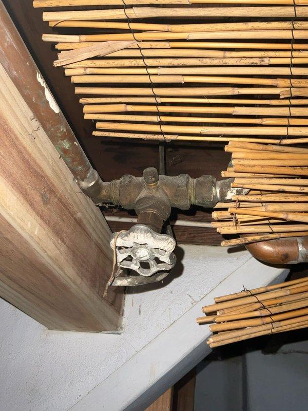 Performed deliming service on 7-year-old tankless water heater to remove mineral buildup and restore optimal performance. Inspected existing plumbing components including valves, copper piping, and connections for proper operation. Scheduled additional maintenance for steam boiler system with technician.