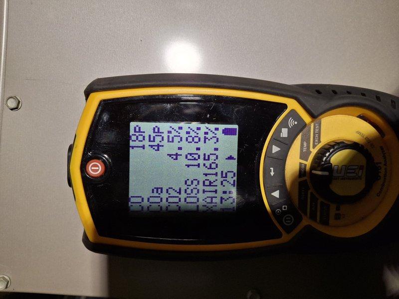 Performed scheduled furnace tune-up with comprehensive inspection of gas-fired heating system. Verified proper burner operation with even blue flame pattern across all ports and conducted diagnostic testing using UEI meter to measure static pressure, differential pressure, and other critical parameters. All components functioning within normal specifications; no issues identified.