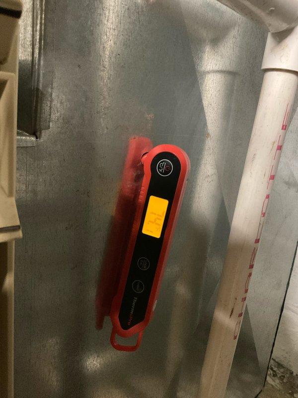 Performed scheduled HVAC tune-up service. Conducted temperature differential testing with digital thermometer, recording supply temperature of 127°F. Inspected and verified system operation within manufacturer specifications. All components functioning properly with no issues detected.
