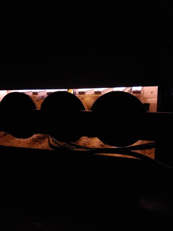 Performed scheduled maintenance on steam boiler system. Inspected copper piping, valves, and water level indicator, noting some surface corrosion and oxidation at connection points. Identified potential slow leak requiring future attention as evidenced by greenish-blue patina formation on copper pipes.