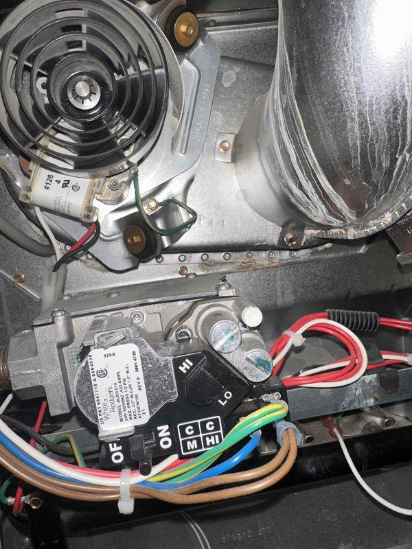 Performed comprehensive heating maintenance under Home Plan service agreement. Inspected blower motor assembly, capacitor, and electrical control components for proper operation. Conducted pressure testing with readings at 150.4, ensuring system is operating within manufacturer specifications.