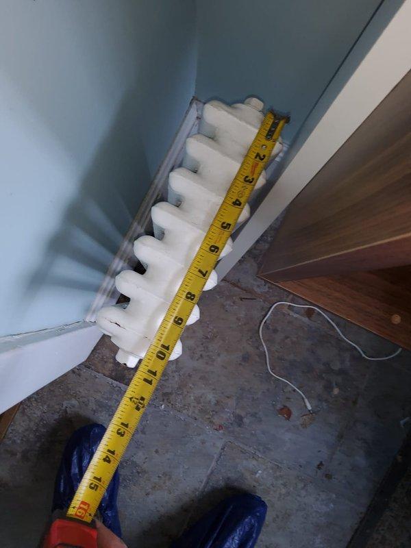 Performed diagnostic assessment on 15-year-old hydronic radiator system and 9-year-old mini-split unit. Conducted measurements of two radiator units (12-15" baseboard unit and 24" traditional cast iron radiator) to evaluate proper sizing and installation. Completed cleaning and preventative maintenance on mini-split system to restore optimal performance.