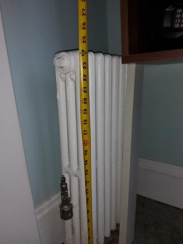 Performed diagnostic assessment on 15-year-old hydronic radiator system and 9-year-old mini-split unit. Conducted measurements of two radiator units (12-15" baseboard unit and 24" traditional cast iron radiator) to evaluate proper sizing and installation. Completed cleaning and preventative maintenance on mini-split system to restore optimal performance.