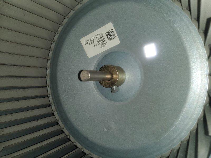 Performed annual home plan inspection on heating system. Verified proper operation of gas ignition system and flame through inspection port. Checked Honeywell gas valve and control components for normal function. Inspected blower motor assembly including hub, shaft, and fan blades for proper operation and wear.