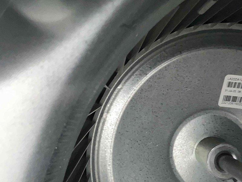 Performed scheduled Home Plan Heating Tune-Up service on the heating system. Inspected blower wheel assembly for proper operation and cleanliness. Verified proper ignition sequence and examined burner assembly with flames present, confirming normal operation of the gas furnace. All electrical connections were inspected and found to be secure with no signs of deterioration.