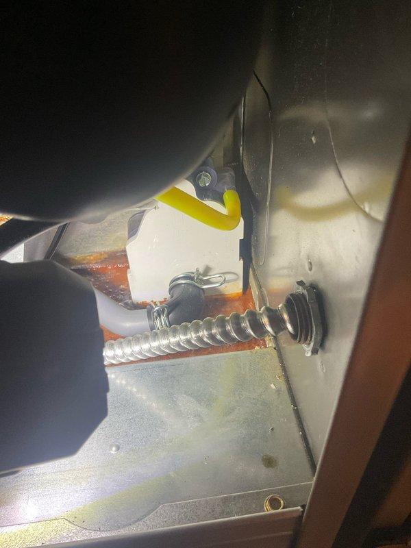 Performed scheduled heating maintenance on three furnace systems as part of recurring Home Plan service. Completed comprehensive inspection of mechanical components including heat exchangers, electrical connections, and flexible gas lines. Conducted combustion analysis using UEi C161 analyzer, which confirmed proper operation with readings of 12.1% O2, 19 ppm CO, 5.8% CO2, and 95.5°F flue temperature, all within acceptable parameters.