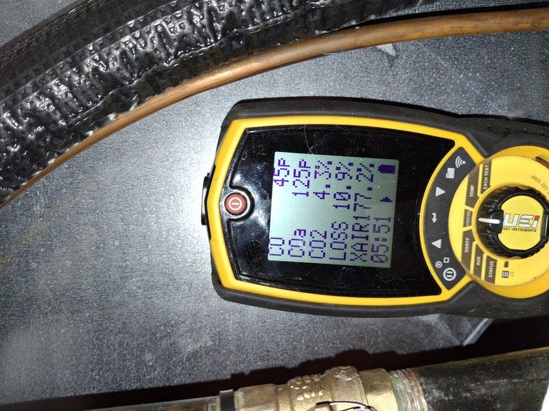 Performed scheduled Home Plan Heating Tune Up, including comprehensive system diagnostics with digital testing equipment to verify proper electrical parameters. Inspected and cleaned blower wheel assembly, confirming proper operation with no signs of wear or damage to the squirrel cage structure or motor shaft.