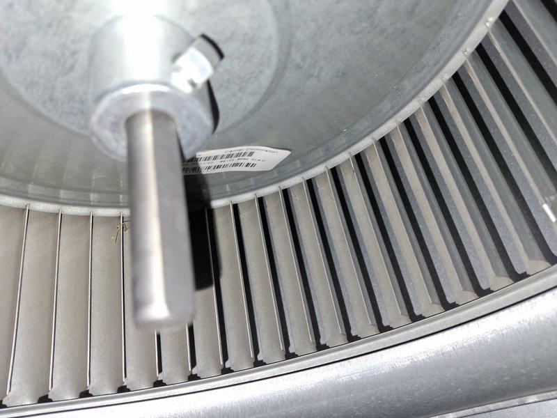 Performed scheduled Home Plan Heating Tune Up, including comprehensive system diagnostics with digital testing equipment to verify proper electrical parameters. Inspected and cleaned blower wheel assembly, confirming proper operation with no signs of wear or damage to the squirrel cage structure or motor shaft.