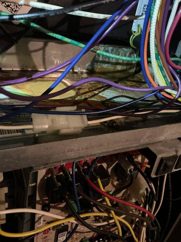 Performed Heating Maintenance service on customer's system. Inspected electrical connections and wiring, finding them in working order despite some disorganization. Customer supplies their own filters as part of their Home Plan Heating Tune Up recurring service.