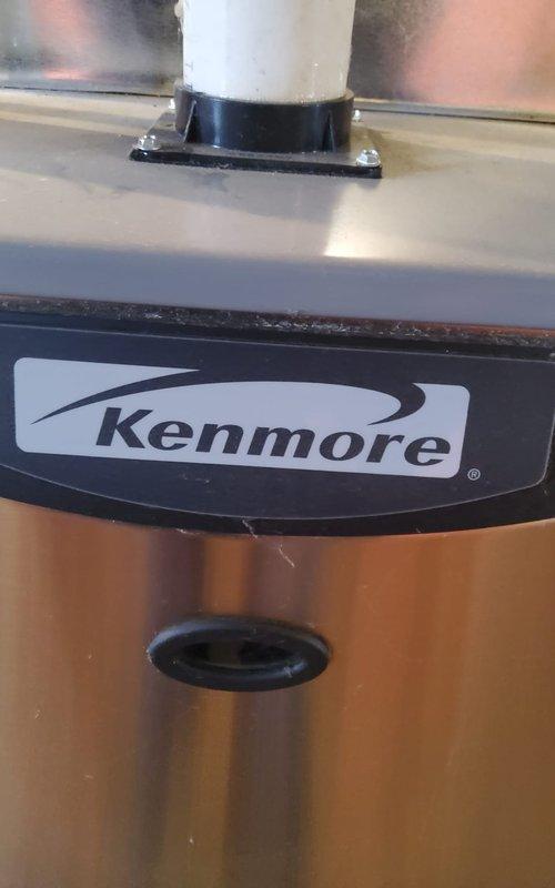 Responded to no heat call for 12-year-old Kenmore furnace where thermostat was not turning on. Diagnosed and repaired faulty wiring connections in the control circuit, restoring proper ignition sequence as evidenced by even blue flame pattern across burner assembly. System now operating normally with blower motor circulating heated air effectively.