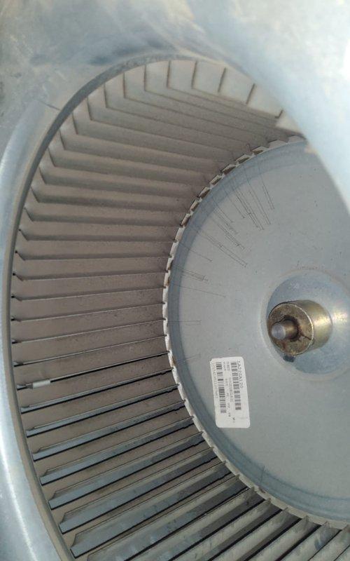 Performed comprehensive MVP tune-up on HVAC system, including inspection of gas valve assembly, control board, and electrical components with multimeter diagnostics. Examined blower wheel assembly which showed proper condition with no dust accumulation or mechanical issues; all components verified to be functioning within normal parameters.